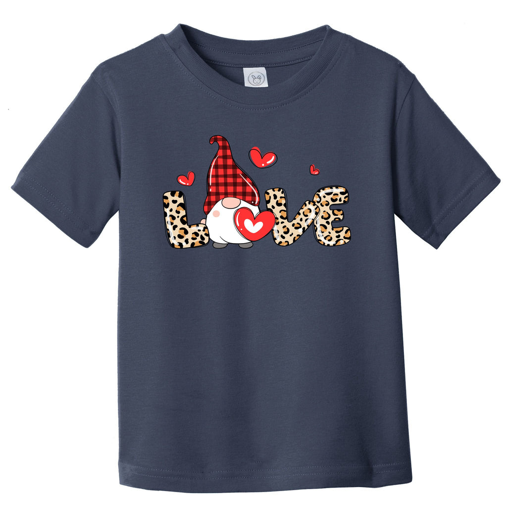 Love Gnome Valentines Day Toddler T-Shirt