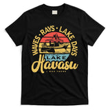 Lake Havasu Arizona Boat Sandbar Party Summer Vacation T-Shirt