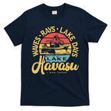 Lake Havasu Arizona Boat Sandbar Party Summer Vacation T-Shirt