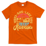 Lake Havasu Arizona Boat Sandbar Party Summer Vacation T-Shirt
