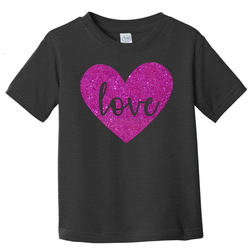 Love Heart Cute Valentine Toddler T-Shirt