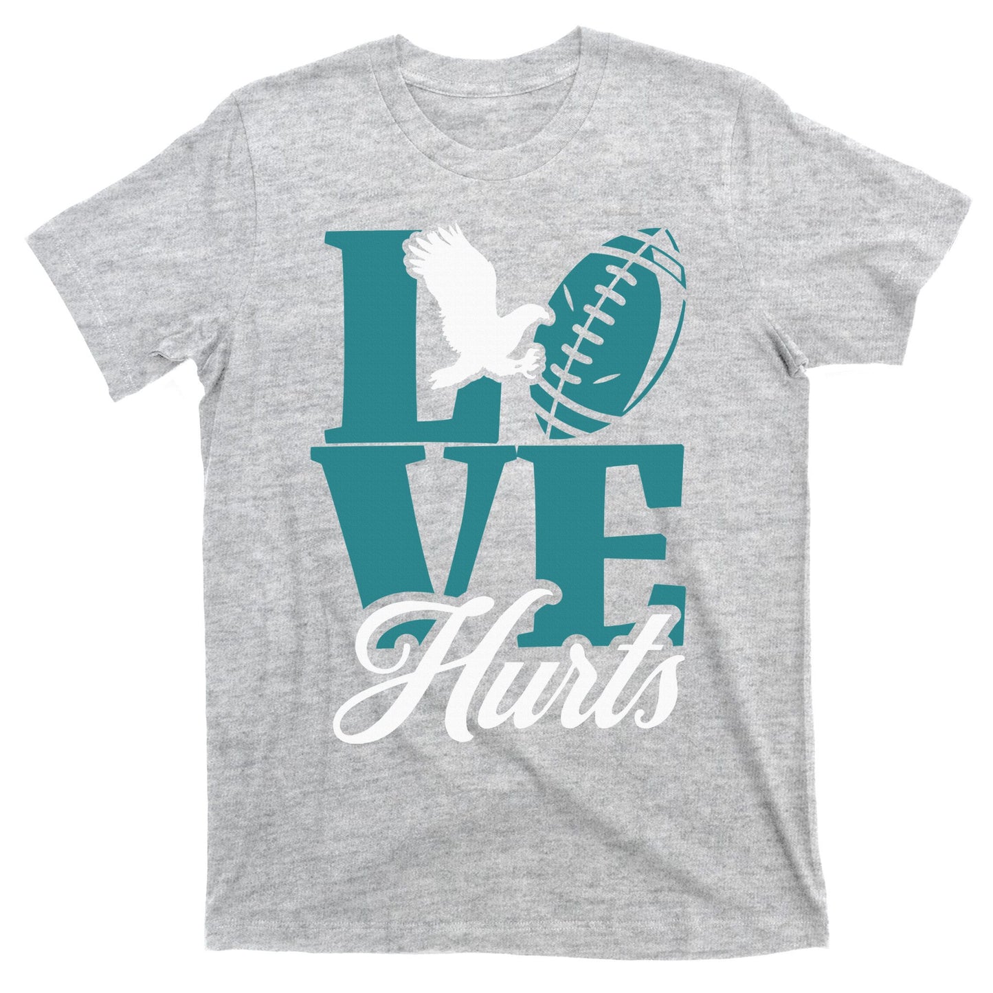 Love Hurts Eagles Retro T-Shirt
