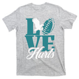 Love Hurts Eagles Retro T-Shirt