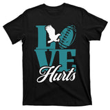 Love Hurts Eagles Retro T-Shirt