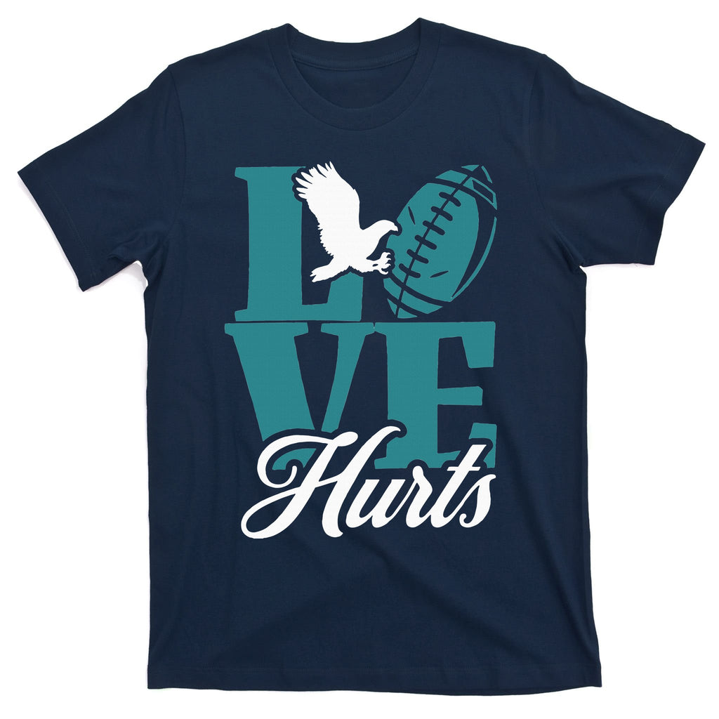 Love Hurts Eagles Retro T-Shirt