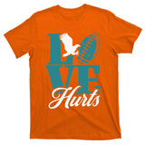 Love Hurts Eagles Retro T-Shirt