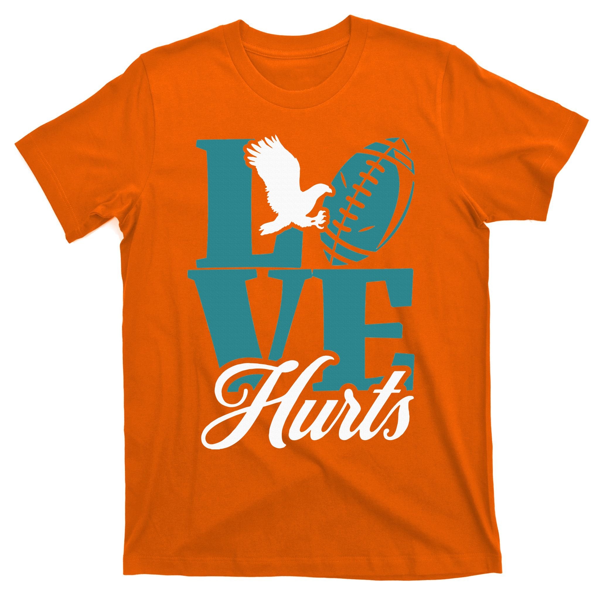 Love Hurts Eagles Retro T-Shirt