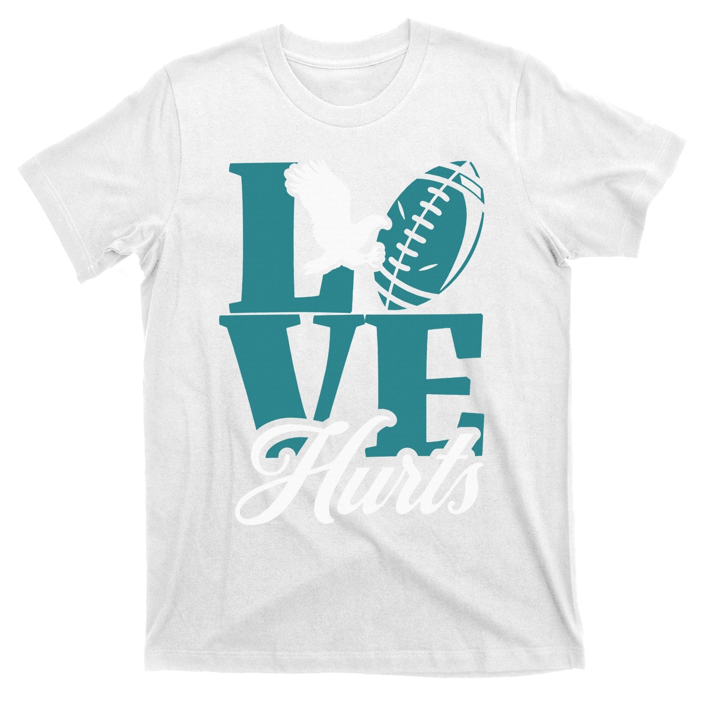 Love Hurts Eagles Retro T-Shirt
