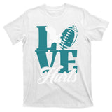 Love Hurts Eagles Retro T-Shirt