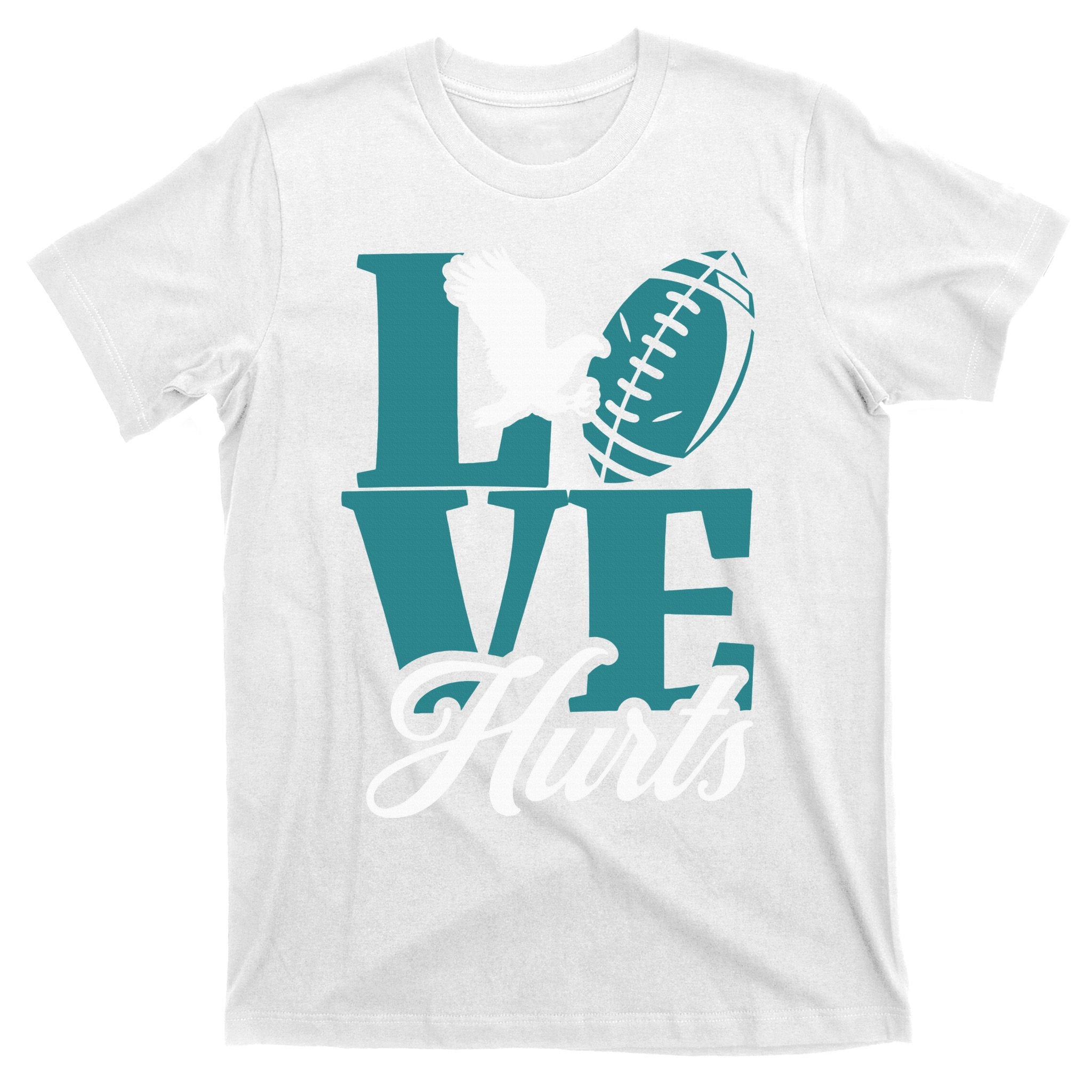 Love Hurts Eagles Retro T-Shirt