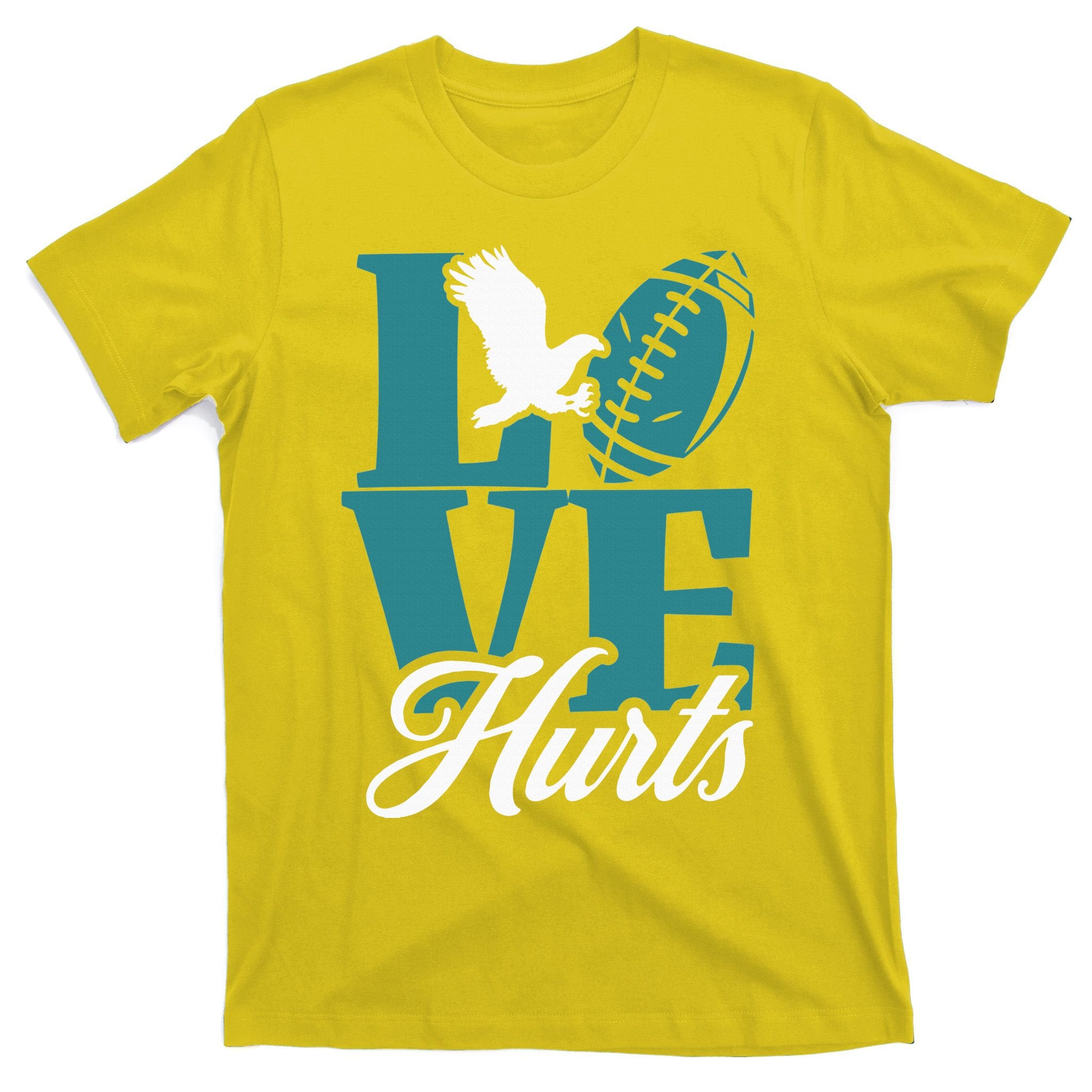Love Hurts Eagles Retro T-Shirt