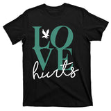 Love Hurts Eagle Retro T-Shirt
