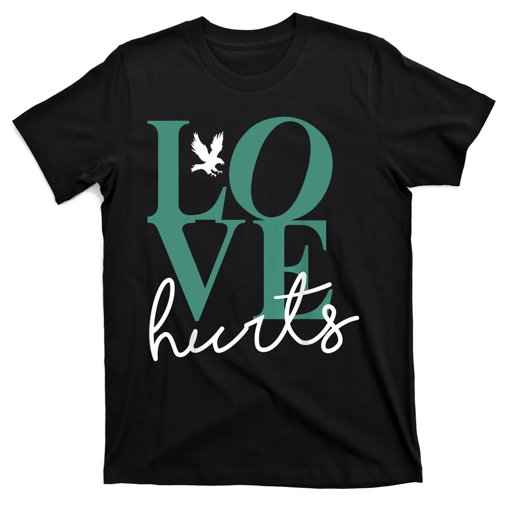 Love Hurts Eagle Retro T-Shirt