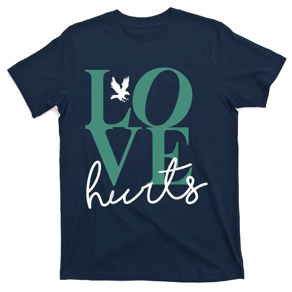 Love Hurts Eagle Retro T-Shirt