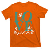 Love Hurts Eagle Retro T-Shirt