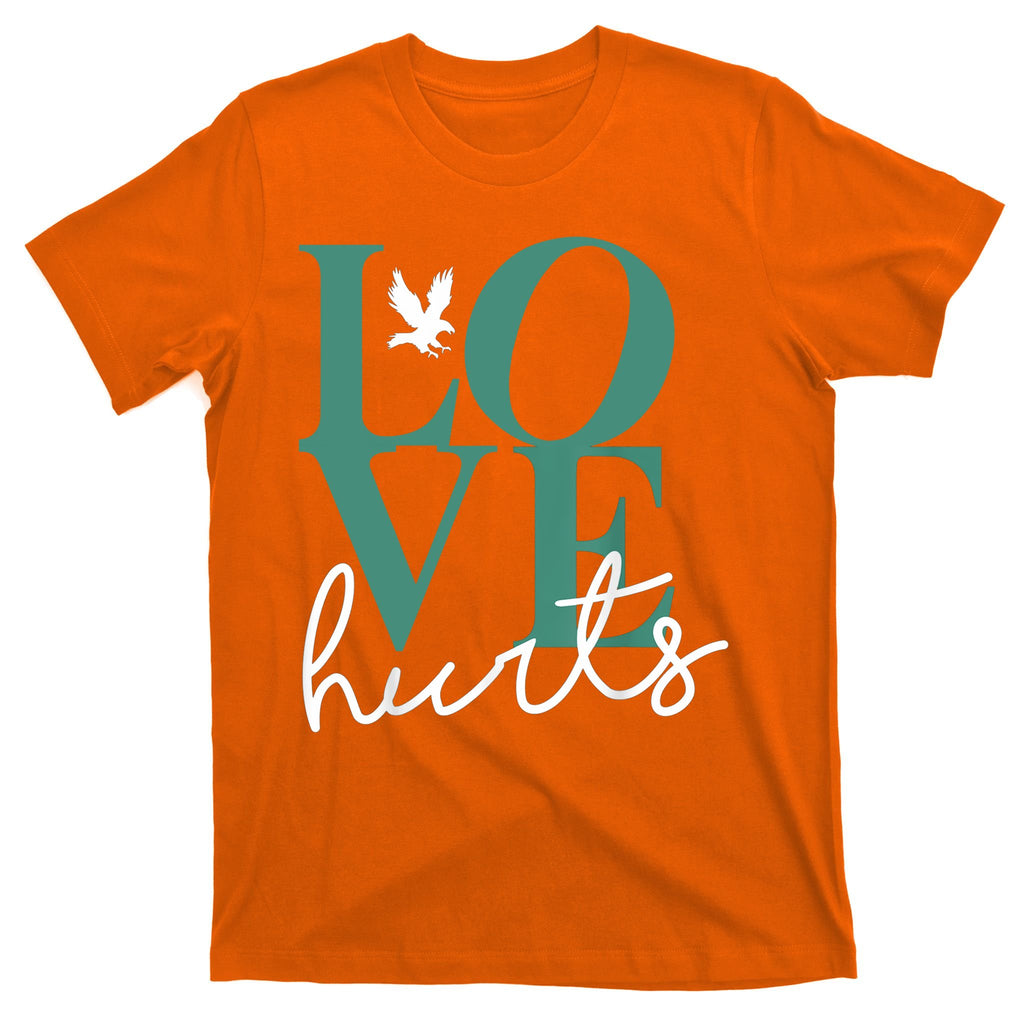 Love Hurts Eagle Retro T-Shirt