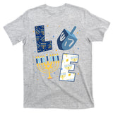Love Hanukkah Jewish Festive Holiday T-Shirt