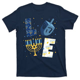 Love Hanukkah Jewish Festive Holiday T-Shirt