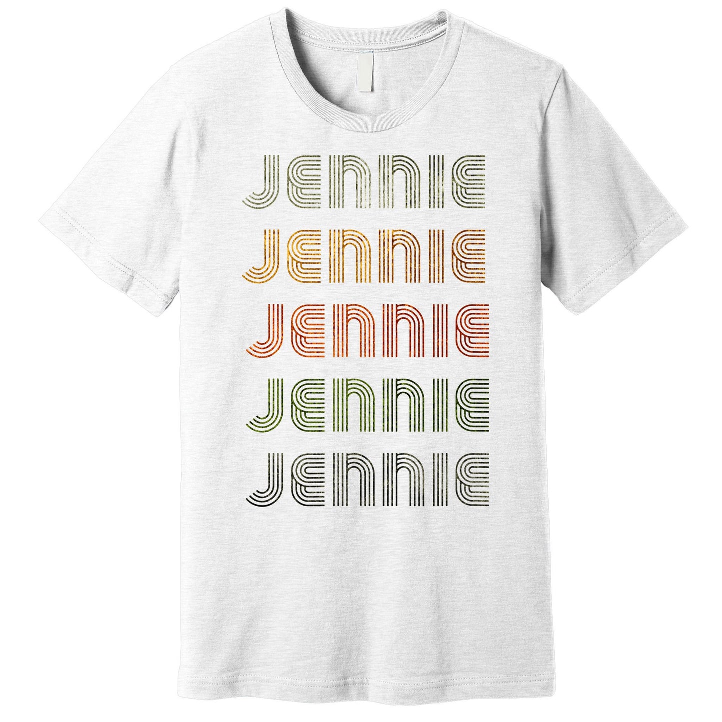 Love Heart Jennie Premium T-Shirt