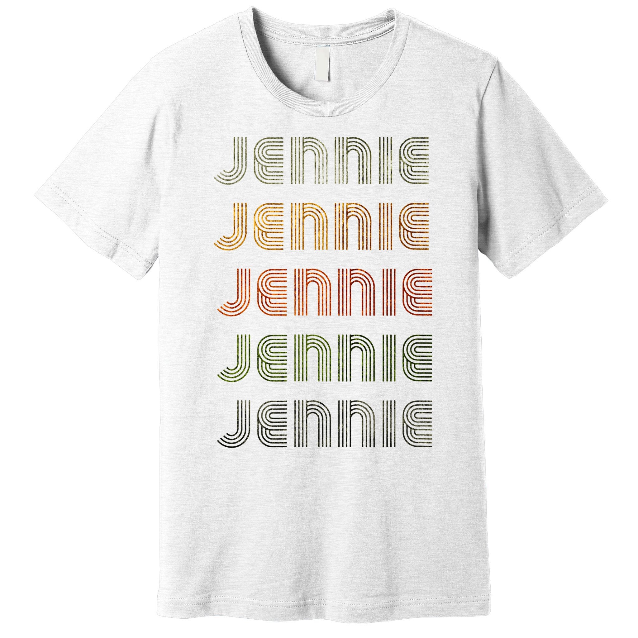 Love Heart Jennie Premium T-Shirt