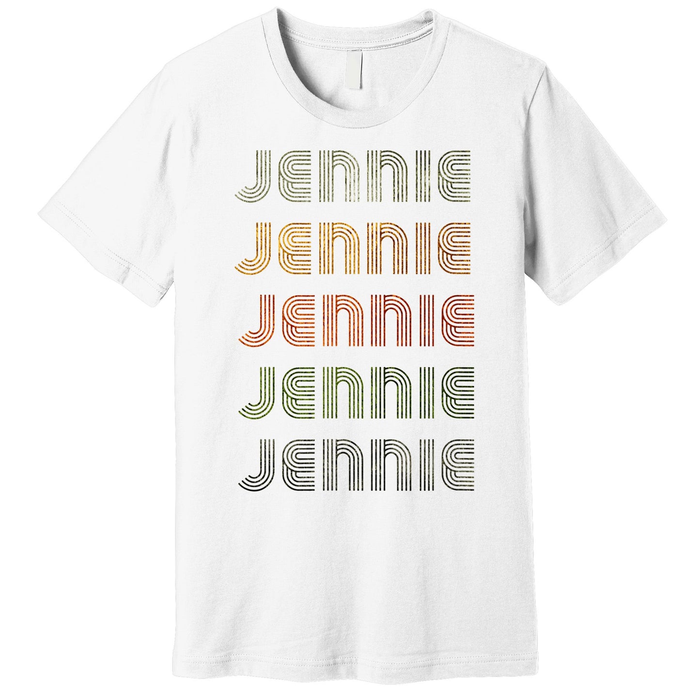 Love Heart Jennie Premium T-Shirt
