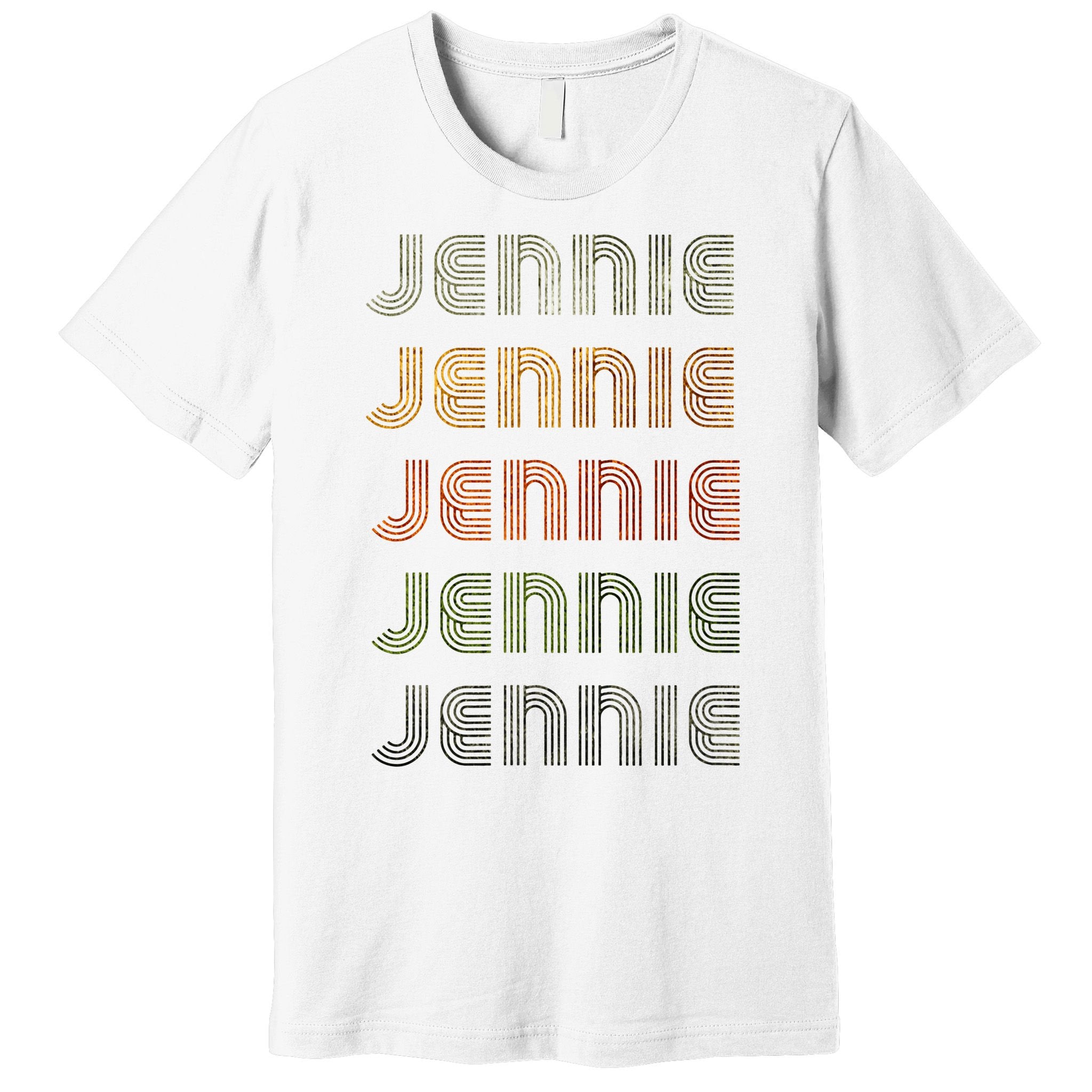 Love Heart Jennie Premium T-Shirt