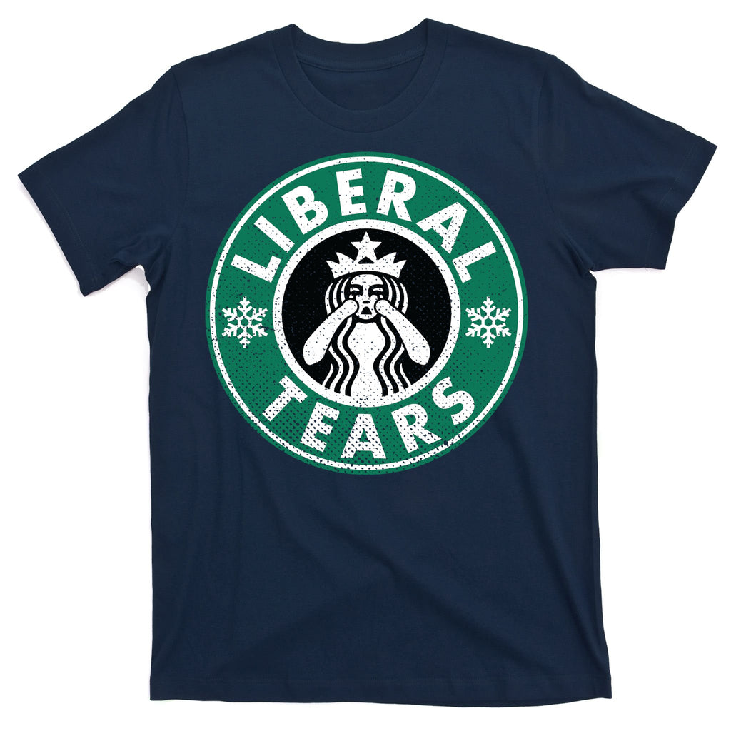 Liberal Tears MAGA Donald Trump T-Shirt