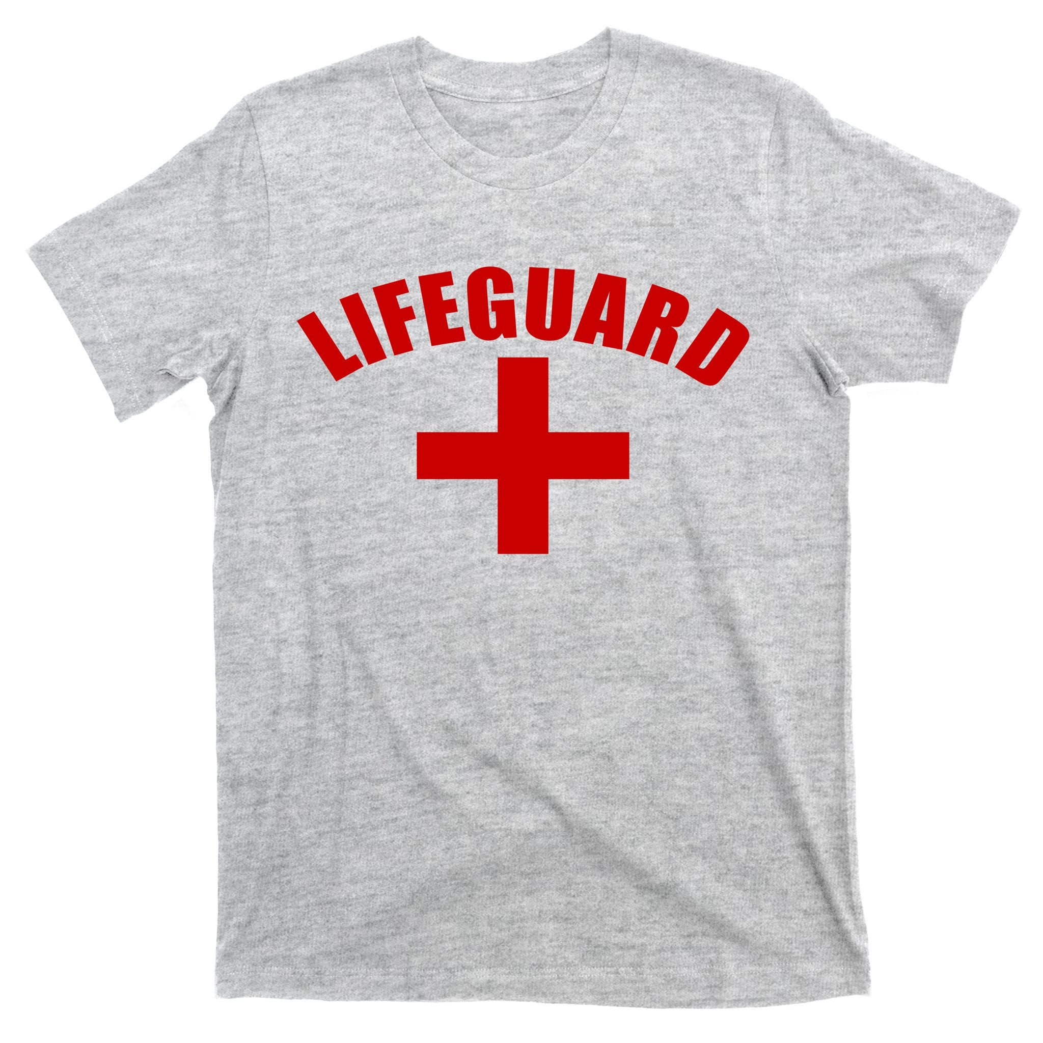 Lifeguard Cross Logo T-Shirt
