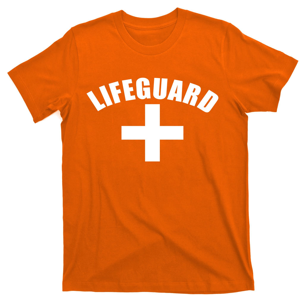 Lifeguard Cross Logo T-Shirt