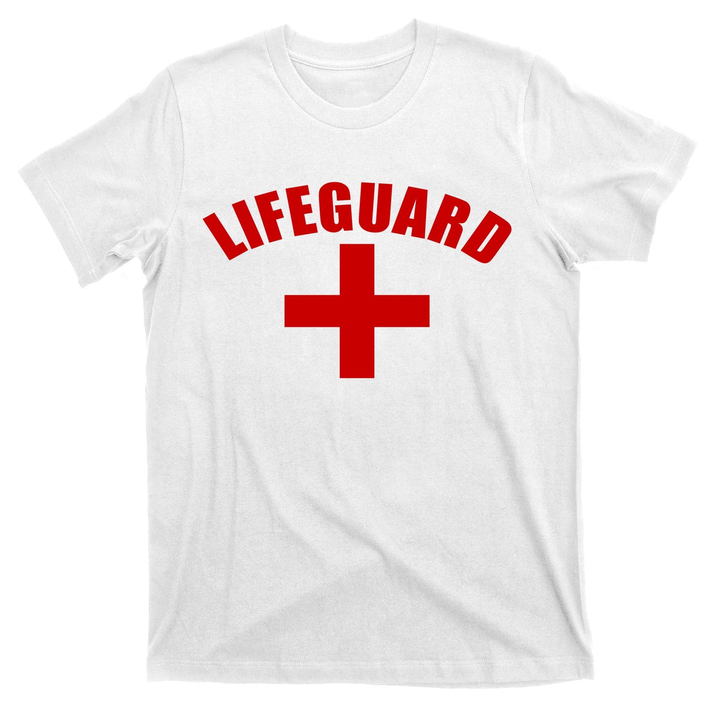 Lifeguard Cross Logo T-Shirt