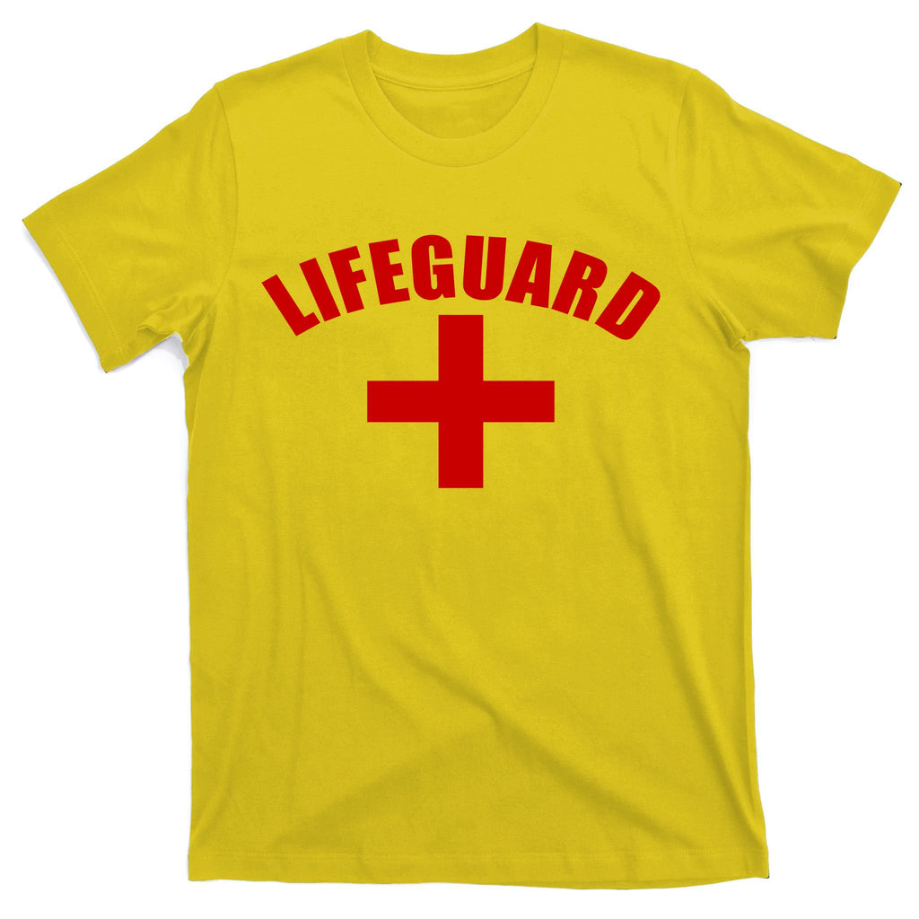 Lifeguard Cross Logo T-Shirt