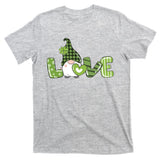 Love Irish Gnome Cute St Patricks Day T-Shirt