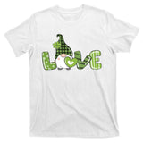 Love Irish Gnome Cute St Patricks Day T-Shirt