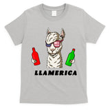 Llamerica Funny USA T-Shirt