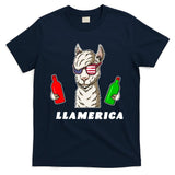 Llamerica Funny USA T-Shirt