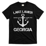 LAKE LANIER GEORGIA Funny Fishing Camping Summer Gift T-Shirt