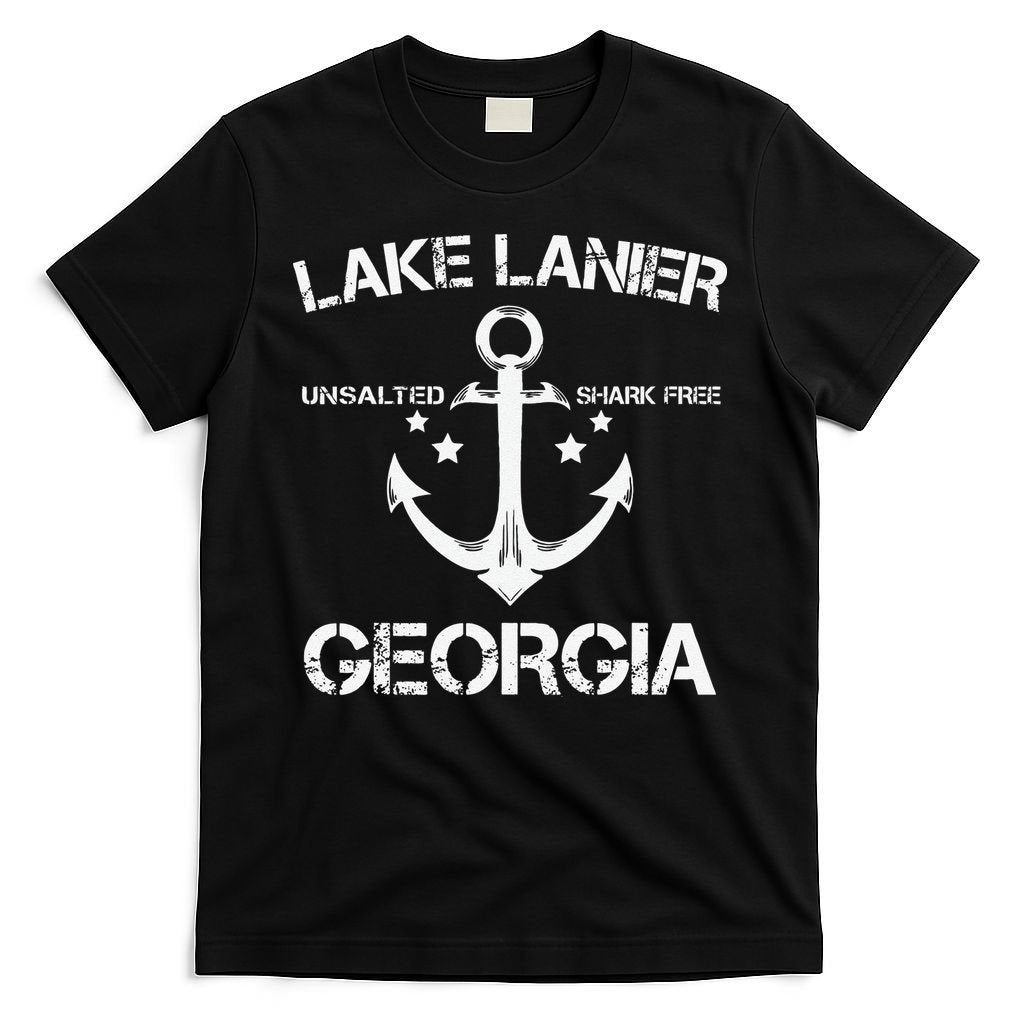 LAKE LANIER GEORGIA Funny Fishing Camping Summer Gift T-Shirt