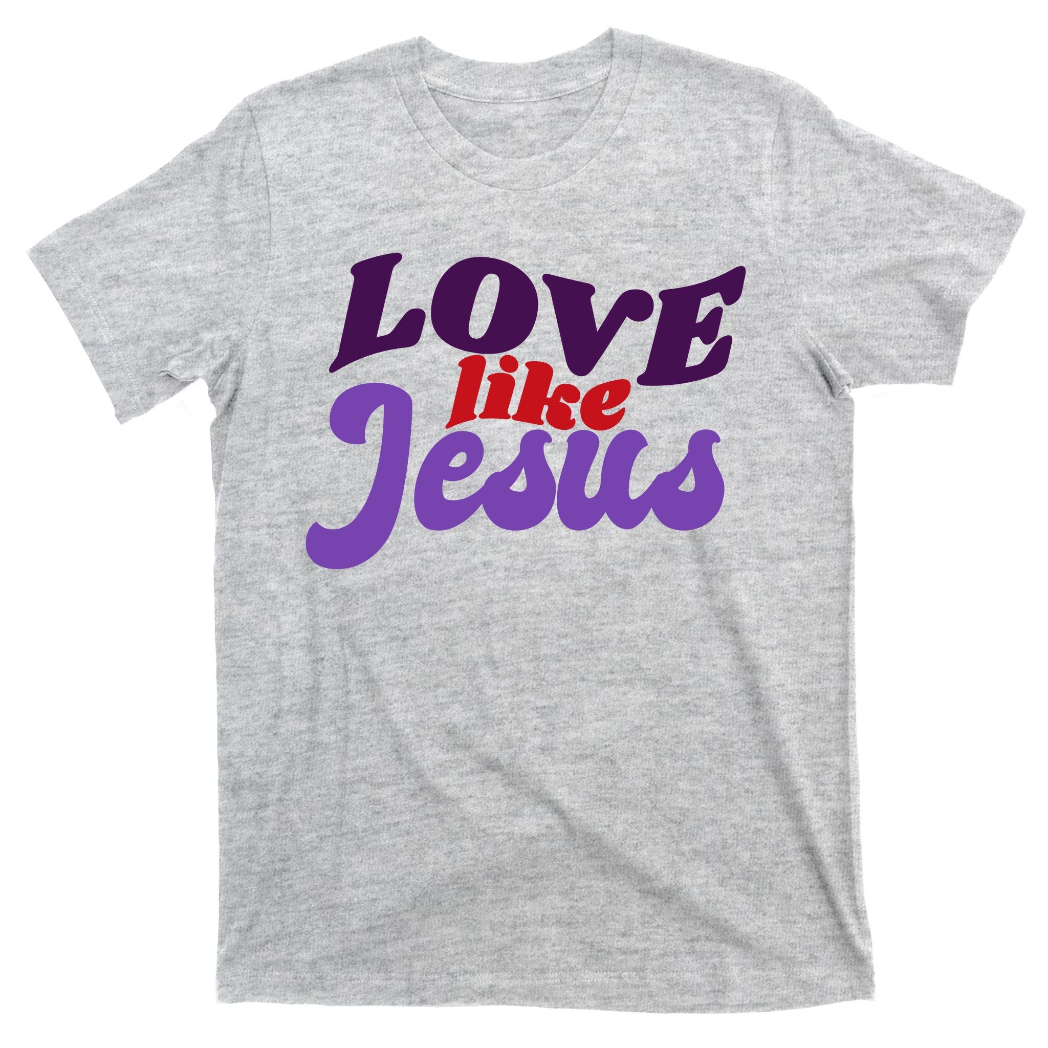 Love Like Jesus Retro T-Shirt