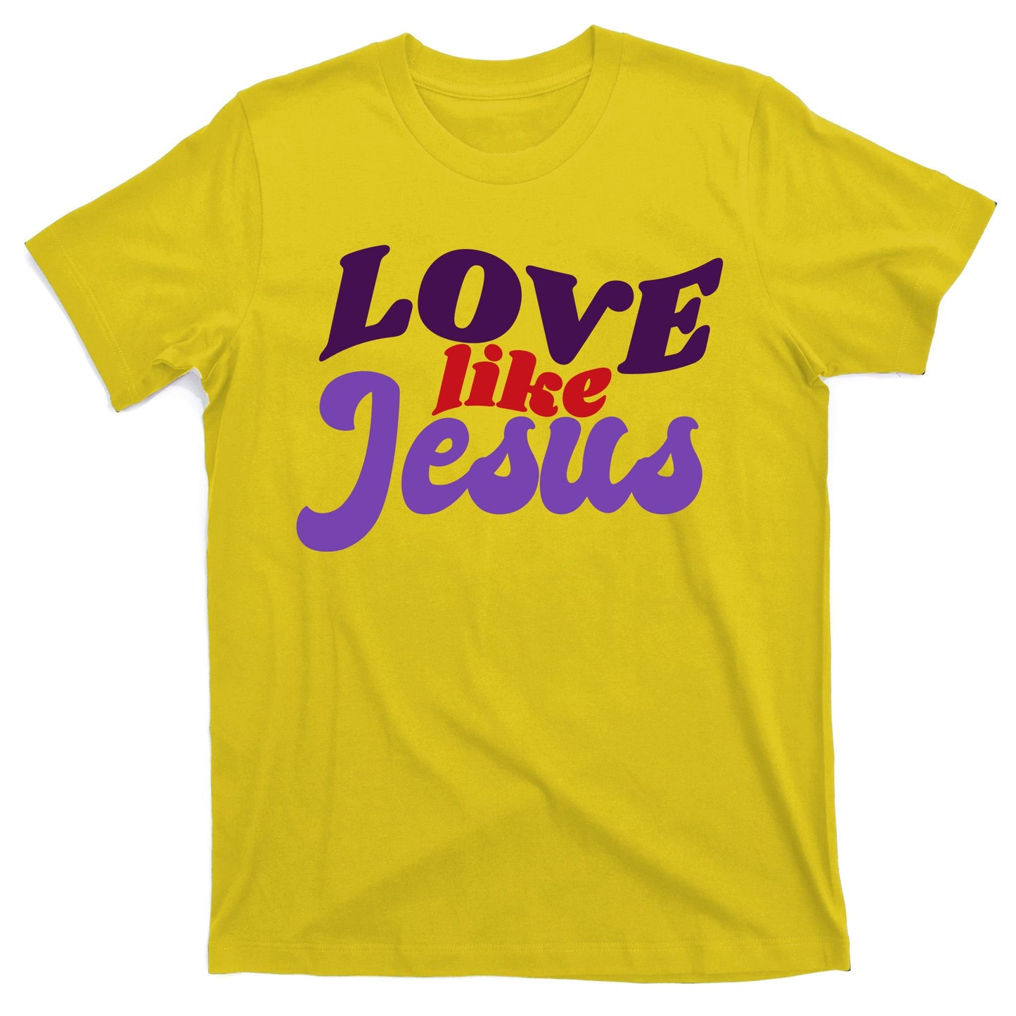 Love Like Jesus Retro T-Shirt