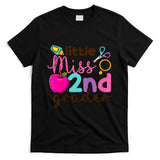 Little Miss 2nd Grade First Day Of Second Grade Cute T-Shirt