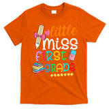 Little Miss First Grade Back To School T-Shirt