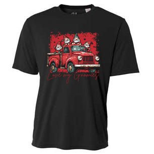 Love My Gnomes ValentineS Day Lover Cooling Performance Crew T-Shirt