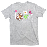 Love Mother Life Cute Matching Family T-Shirt