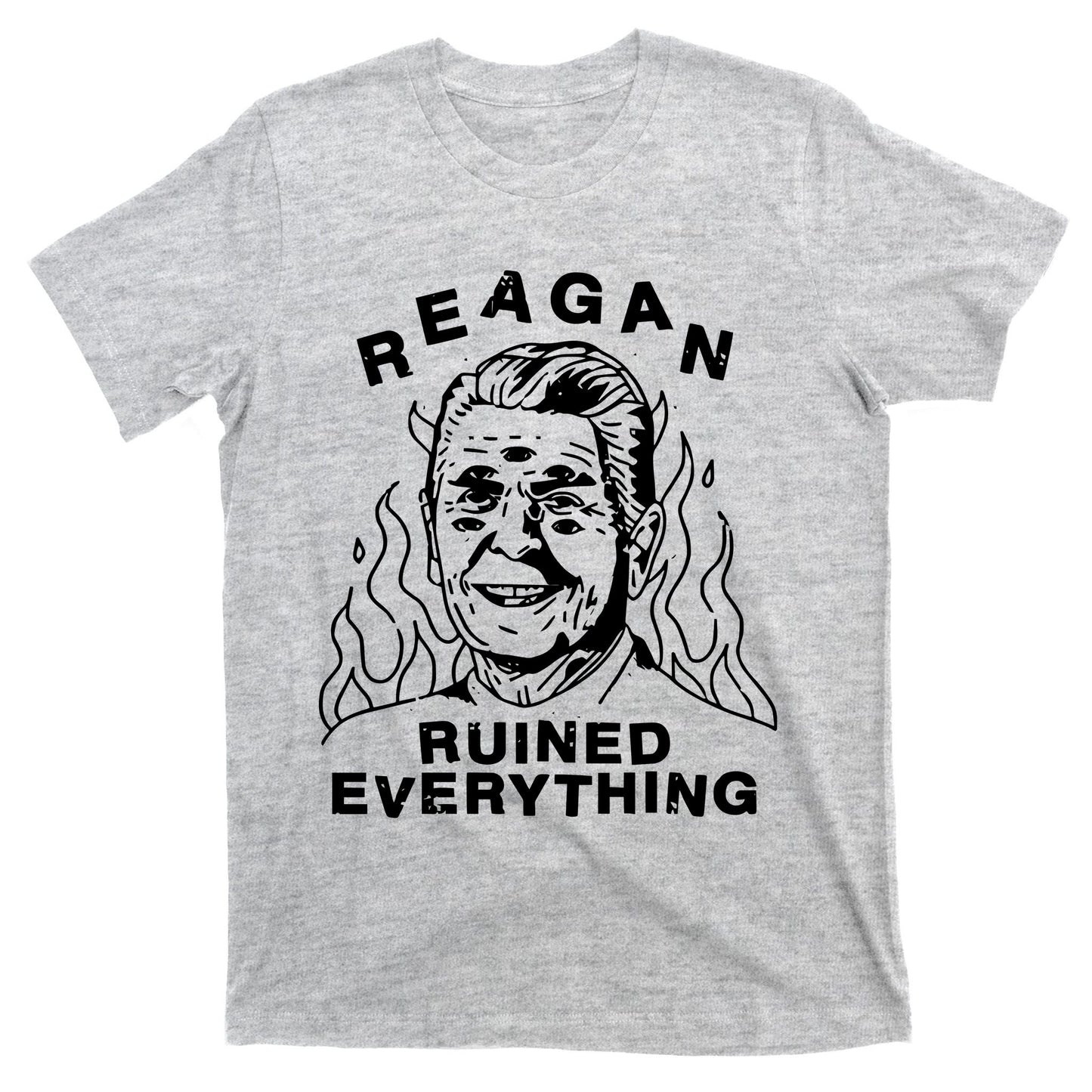 Leeja Miller Reagan Ruined Everything T-Shirt