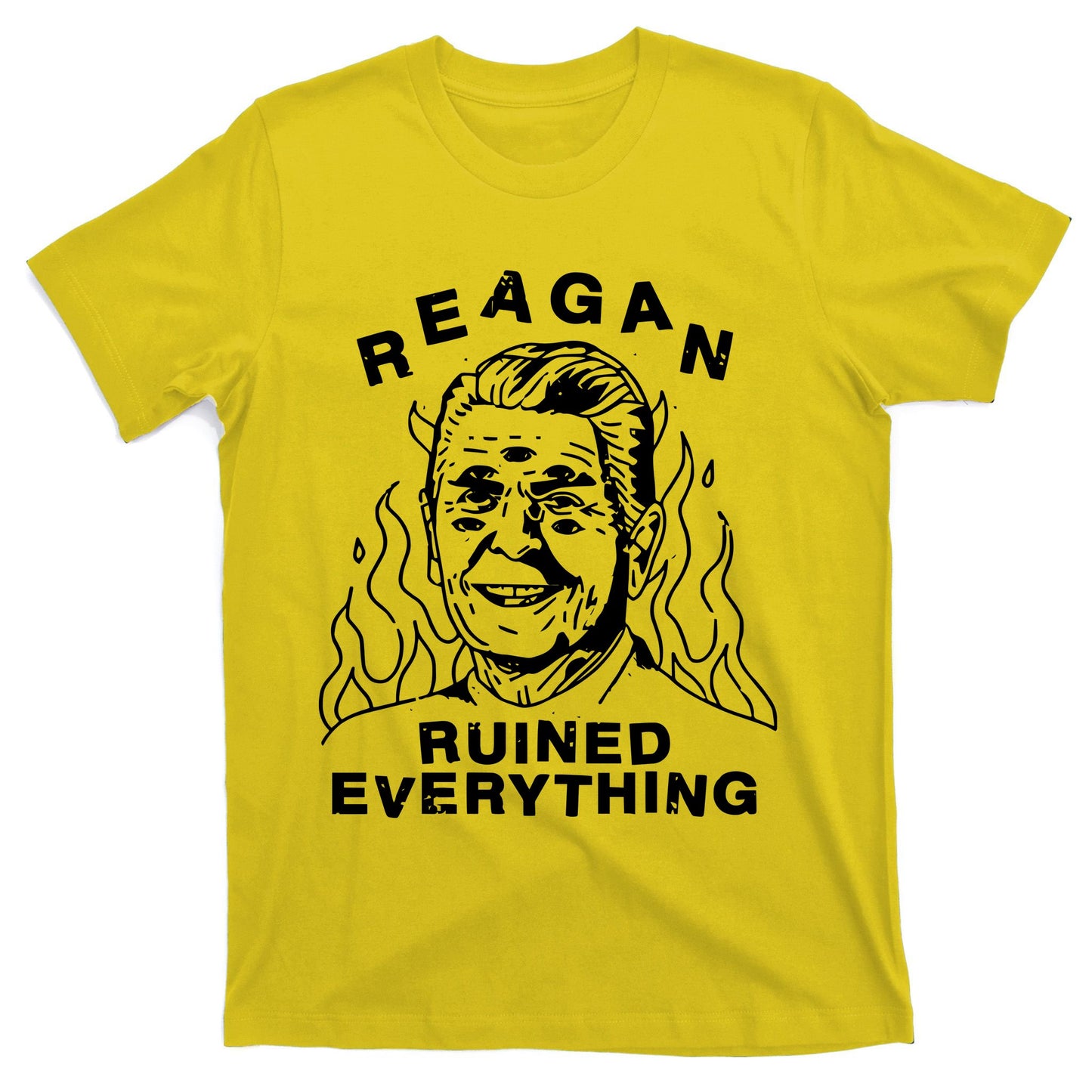 Leeja Miller Reagan Ruined Everything T-Shirt