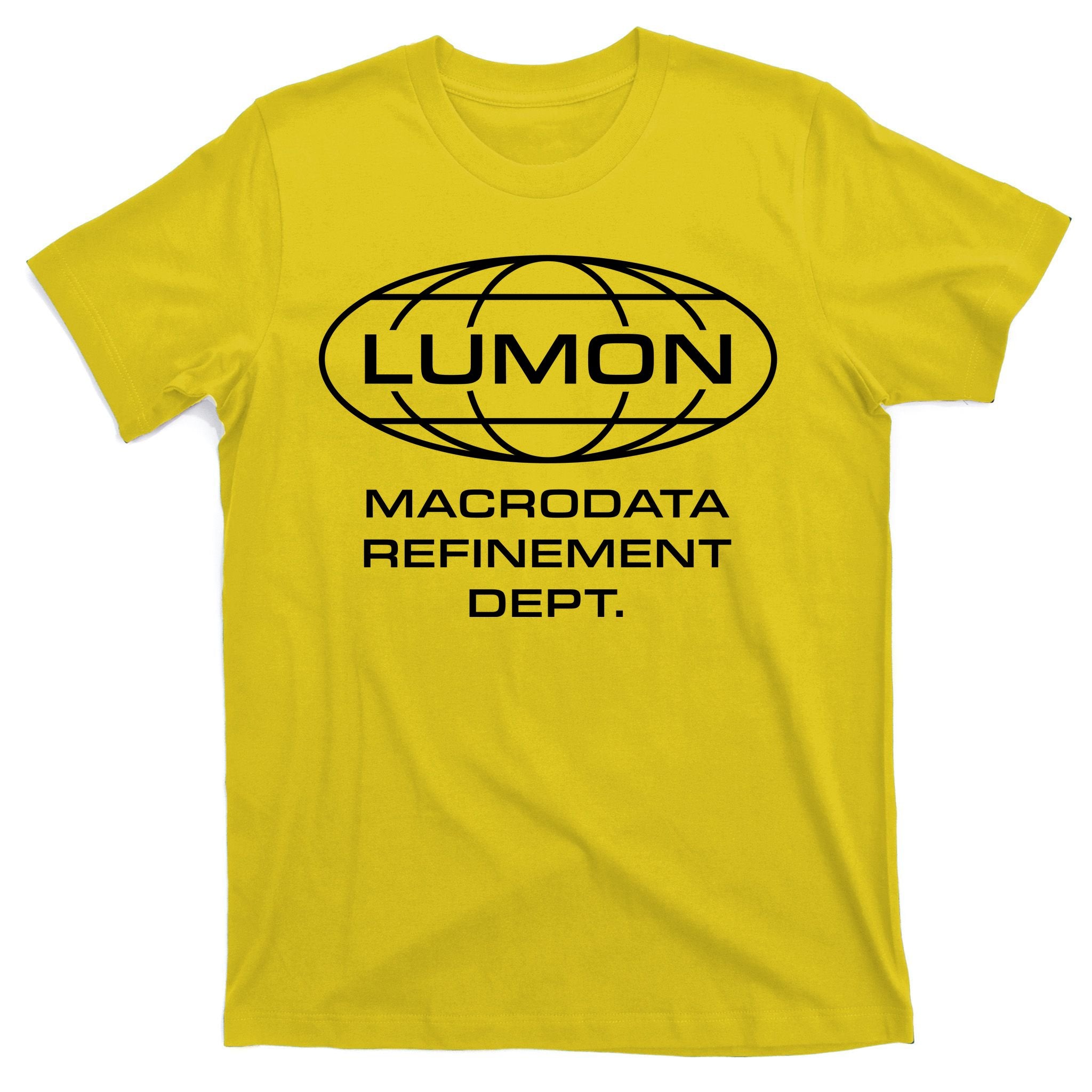 LUMON Macrodata Refinement Department T-Shirt