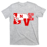 Love Nebraska Football T-Shirt