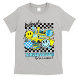 Look Out Kindergarten Here I Come Back To School Gift T-Shirt