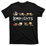 Lord Of The Cats The Furrllowship Of The Ring T-Shirt