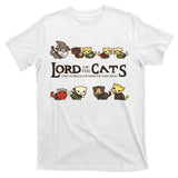 Lord Of The Cats The Furrllowship Of The Ring T-Shirt